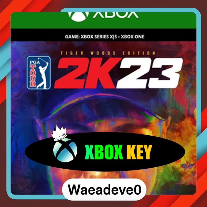 PGA TOUR 2K23 Tiger Woods Edition XBOX LIVE Key GLOBAL