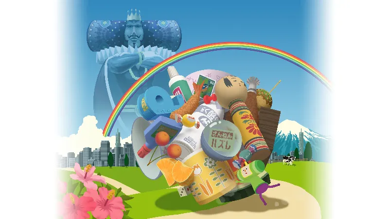 KATAMARI DAMACY REROLL XBOX ONE|XS КЛЮЧ