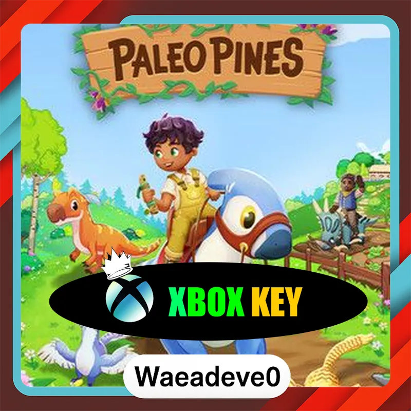 Paleo Pines XBOX LIVE Key EUROPE