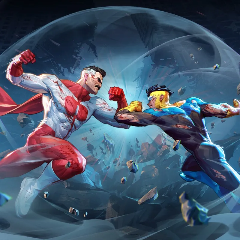 Invincible VS XBOX