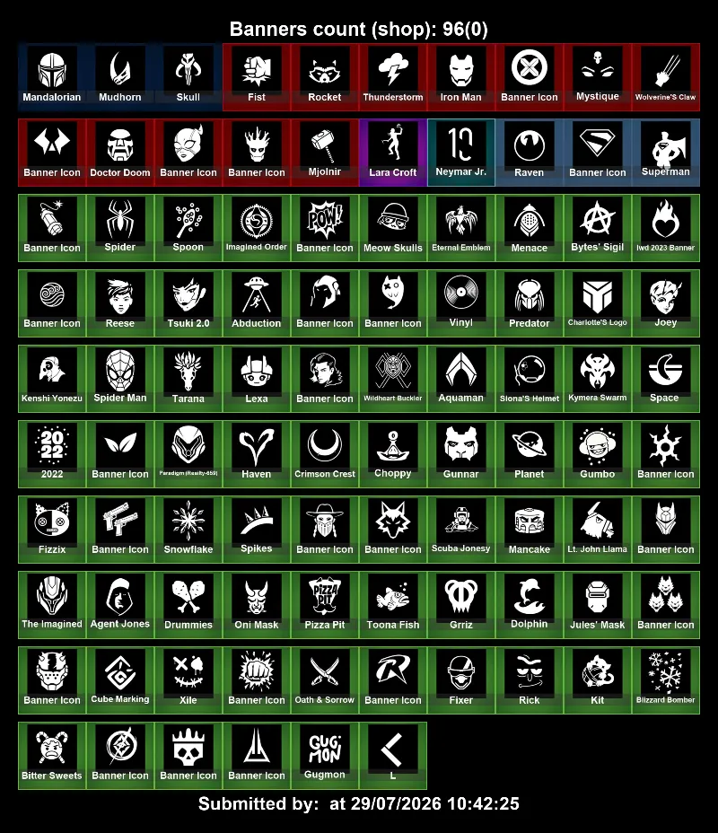 Мгновенный доступ • FN (все платформы) • 75 skins • 1700 VB • Полный доступ