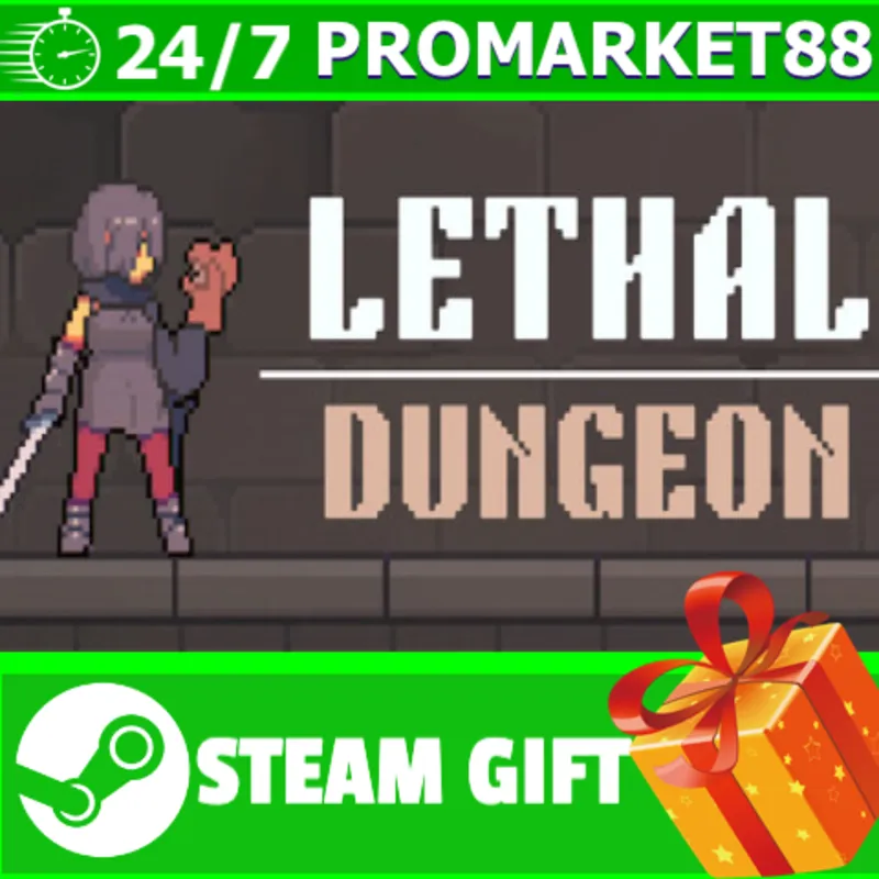 ВСЕ СТРАНЫ+РОССИЯ Lethal Dungeon STEAM GIFT