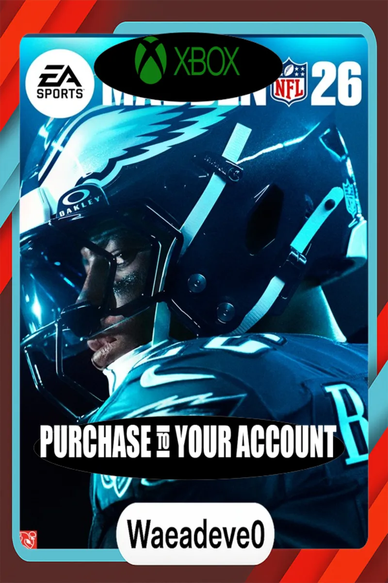 EA SPORTS Madden NFL 26 Edición Deluxe Xbox – Purchase for Your Account