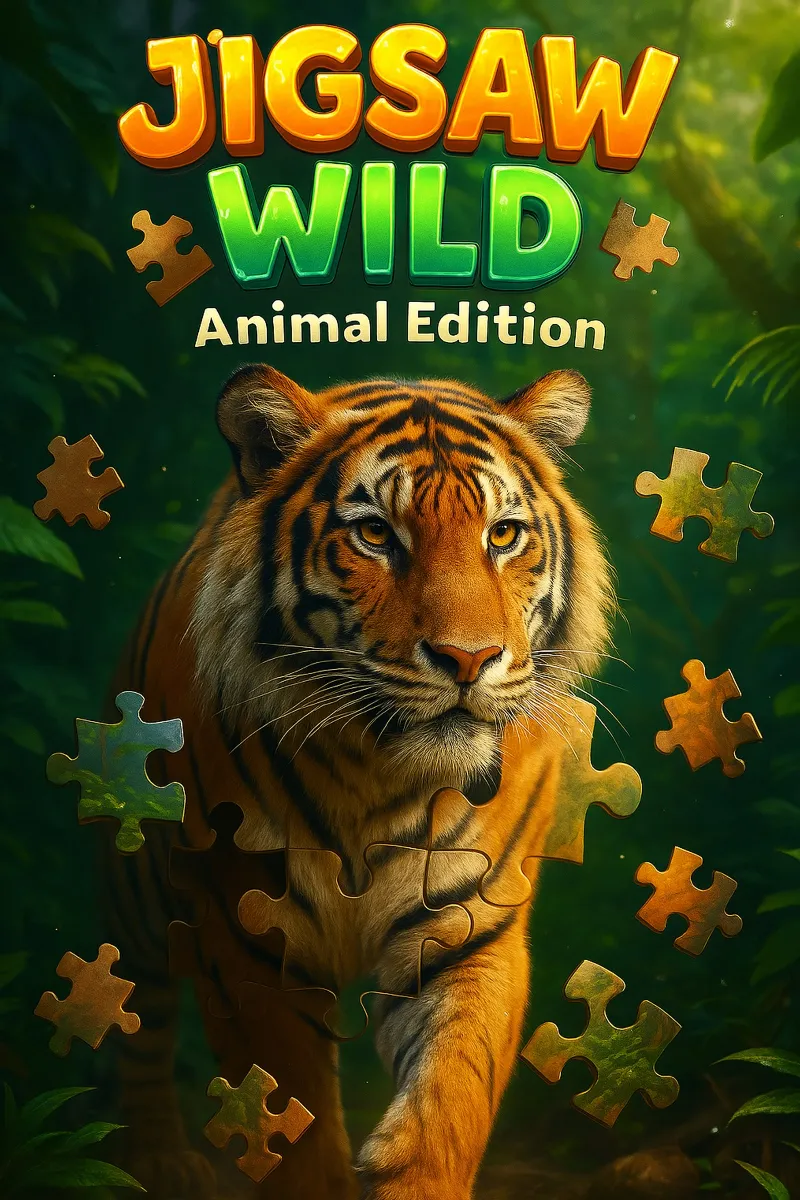 Jigsaw Wild: Animal Edition | XBOX+PC | На любой аккаунт
