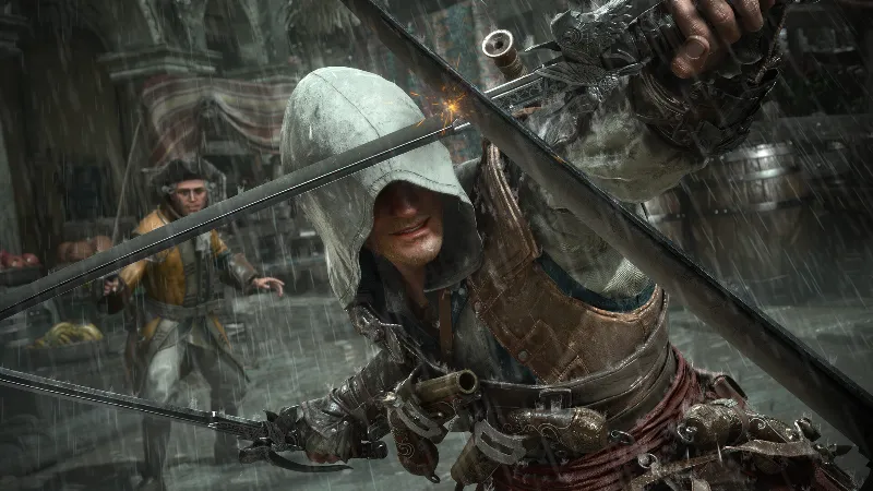 Assassin's Creed Black Flag Resynced + Pre-order Bonus DLC PRE-ORDER EU Ubisoft Conne
