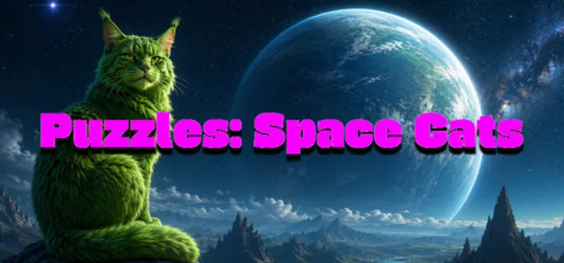Puzzles: Space Cats (STEAM KEY/REGION FREE)