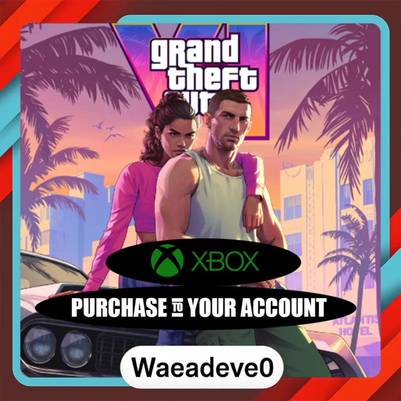 Grand Theft Auto VI | Xbox | Pre-order | In your account | FAST
