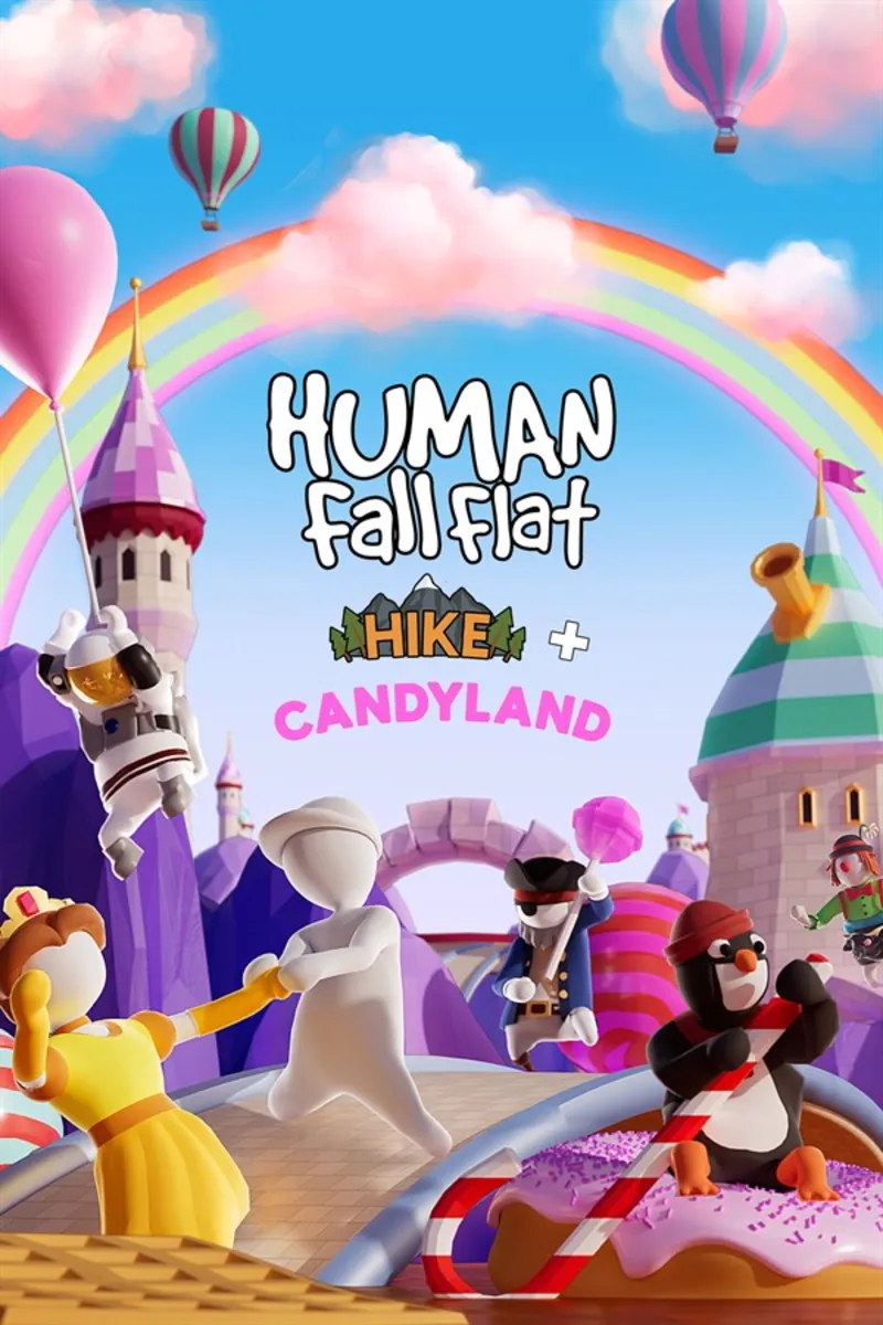 Human Fall Flat Xbox – Purchase for Your Account