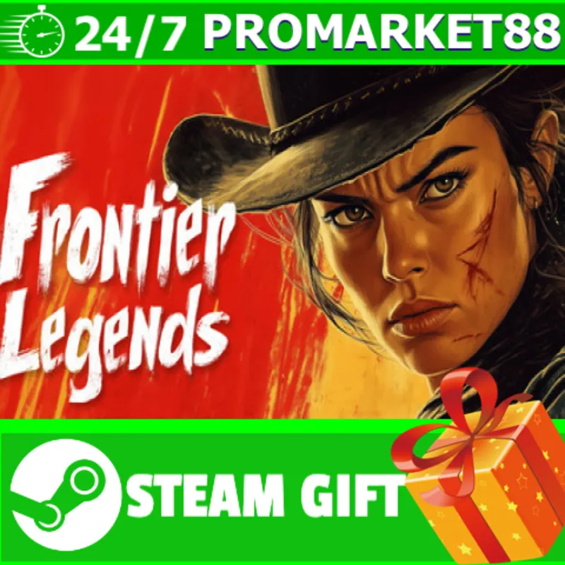 ВСЕ СТРАНЫ+РОССИЯ Frontier Legends STEAM GIFT