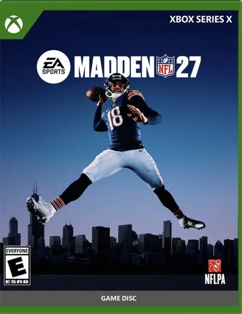 EA SPORTS Madden NFL 27 XBOX SERIES X|S ПОКУПКА ИГРЫ НА ВАШ АКАУНТ