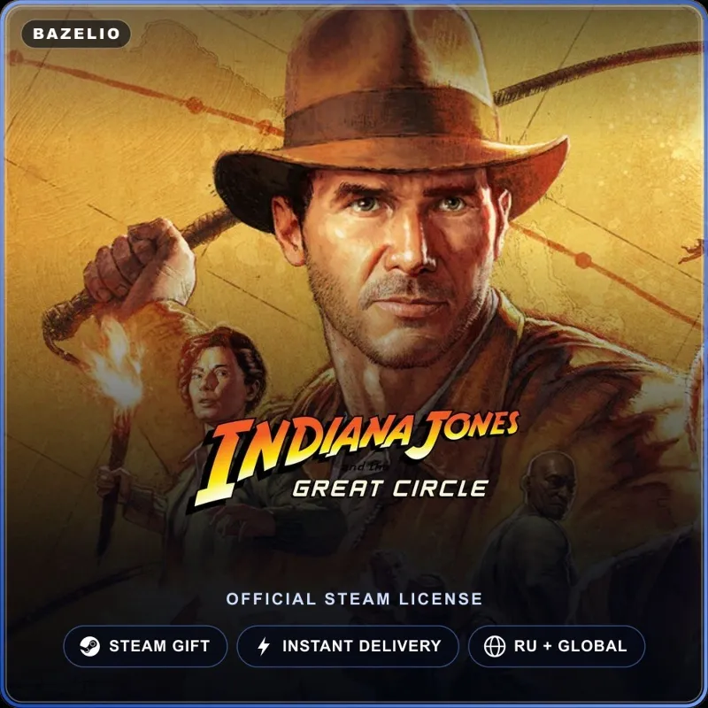 Indiana Jones and the Great Circle (Steam Gift) · РФ и весь мир