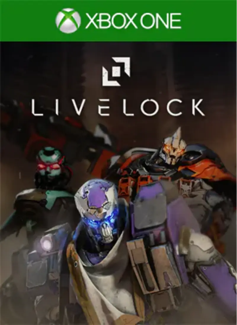Livelock Xbox ONE Series X|S КЛЮЧ