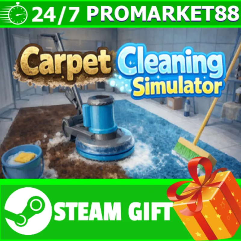 ВСЕ СТРАНЫ+РОССИЯ 絨毯を洗うゲーム STEAM GIFT