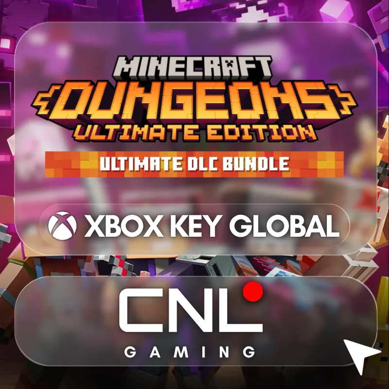 Minecraft Dungeons Ultimate DLC Bundle Xbox Key