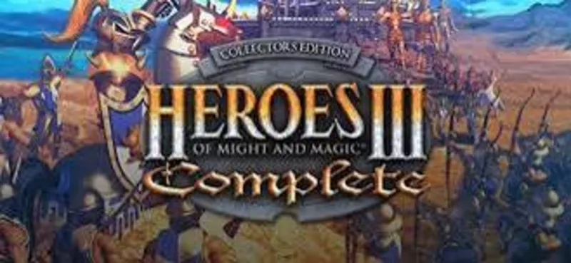 Heroes of Might & Magic 3 - Complete Global GOG КЛЮЧ HotA III