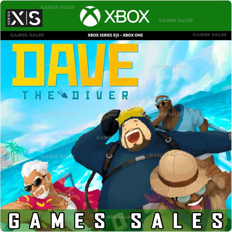 DAVE THE DIVER XBOX ONE|XS+PC WIN КЛЮЧ
