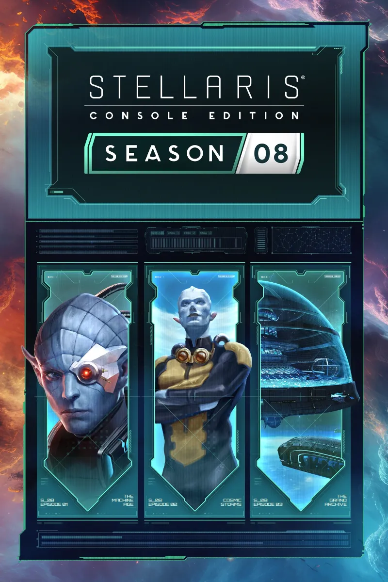 Stellaris: Console Edition - Season 08 (X|S) | XBOX | На любой аккаунт