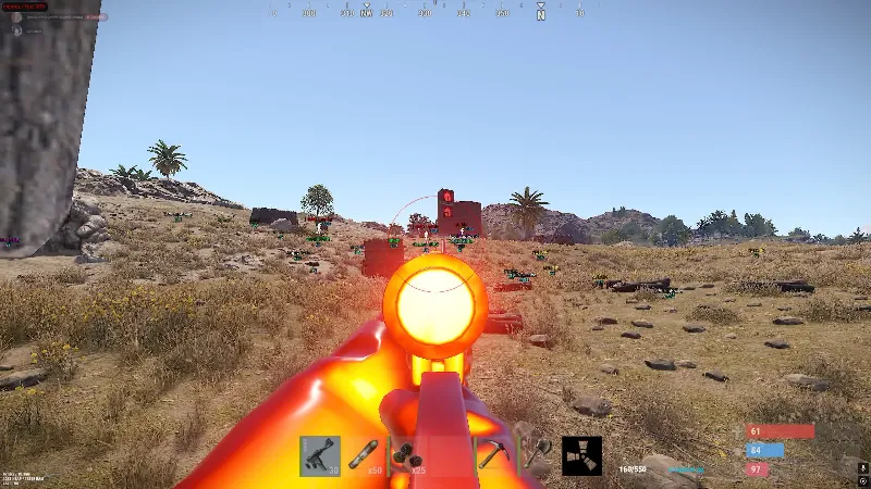Чит RUST External — Aimbot, ESP игроков, ресурсов и ящиков (Memez)