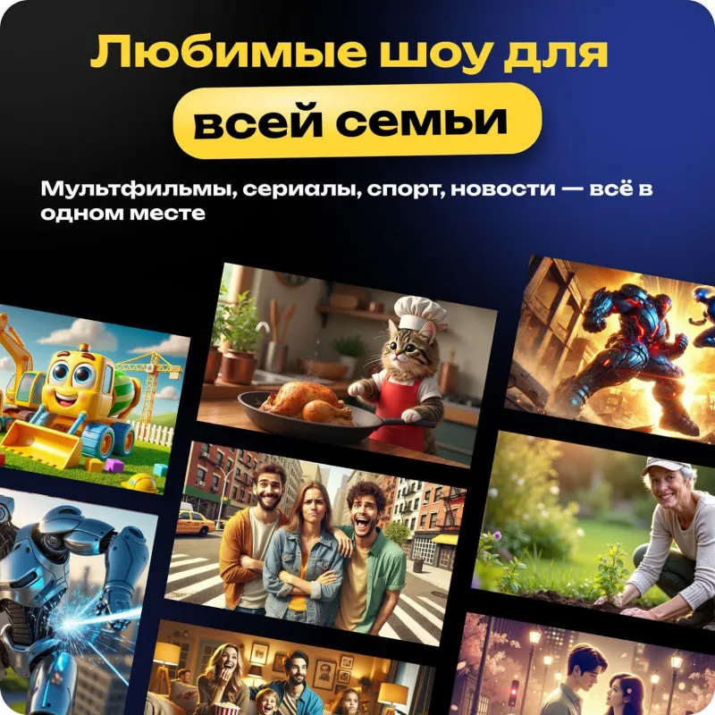 ПРОМОКОД Смотрёшка Серебро (Silver) 12 месяцев для новых аккаунтов