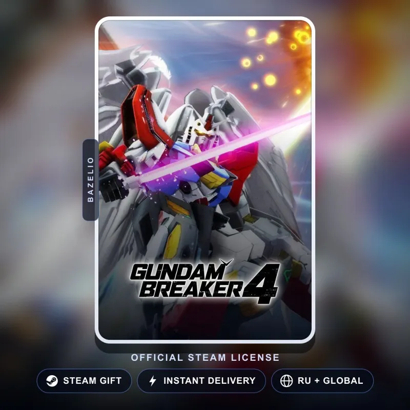 GUNDAM BREAKER 4 (Steam Gift) · РФ и весь мир · Автодоставка 24/7