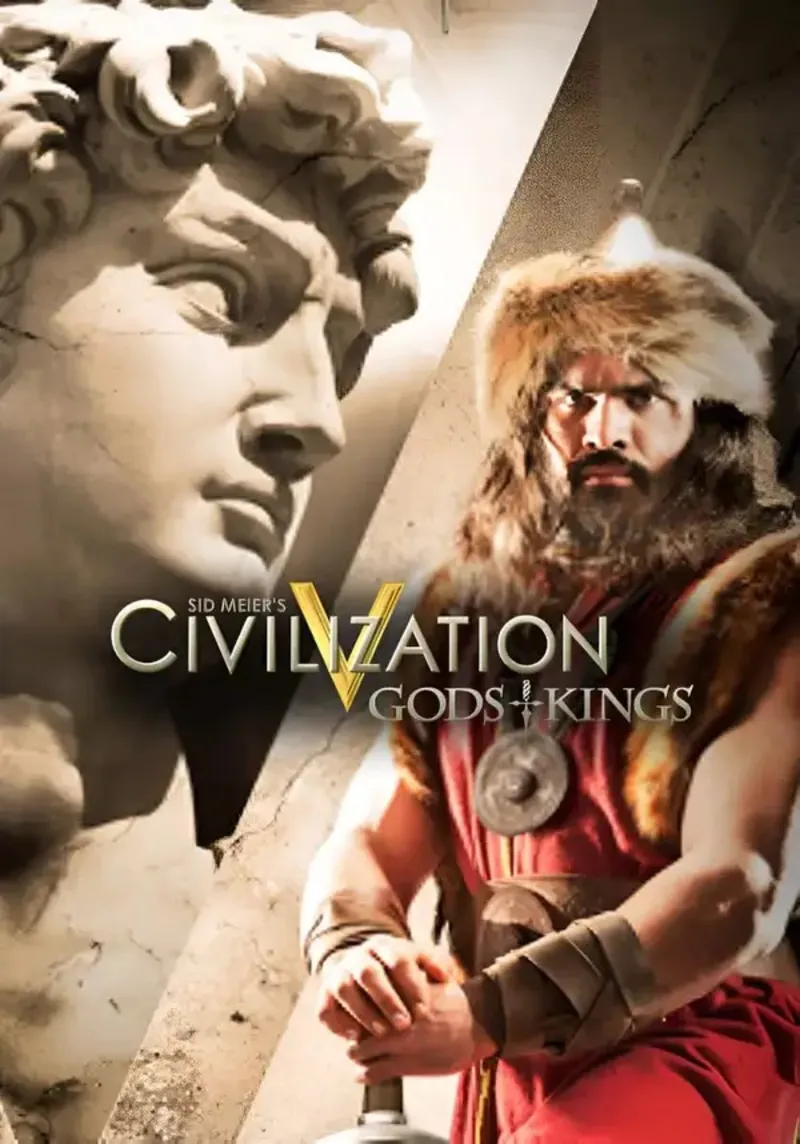 DLC | Sid Meier's Civilization V: Gods and Kings| STEAM КЛЮЧ CIS without BY