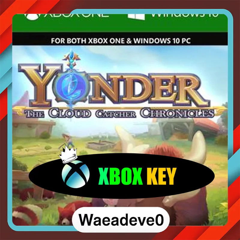 Yonder: The Cloud Catcher Chronicles PC/XBOX LIVE Key EUROPE