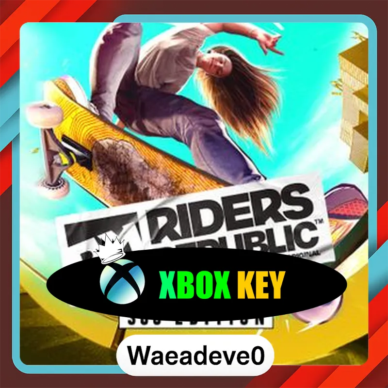 Riders Republic - 360 Edition XBOX LIVE Key GLOBAL