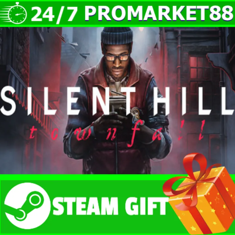 ВСЕ СТРАНЫ+РОССИЯ SILENT HILL: Townfall STEAM GIFT