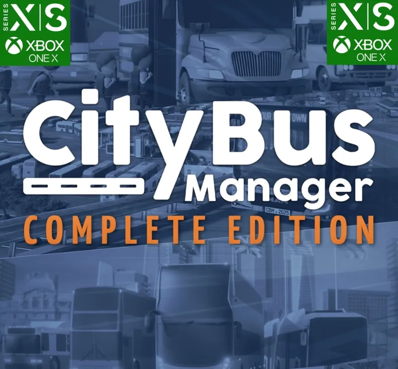 City Bus Manager - Complete Edition XBOX ONE SERIES X|S ПОКУПКА НА ВАШ АКАУНТ