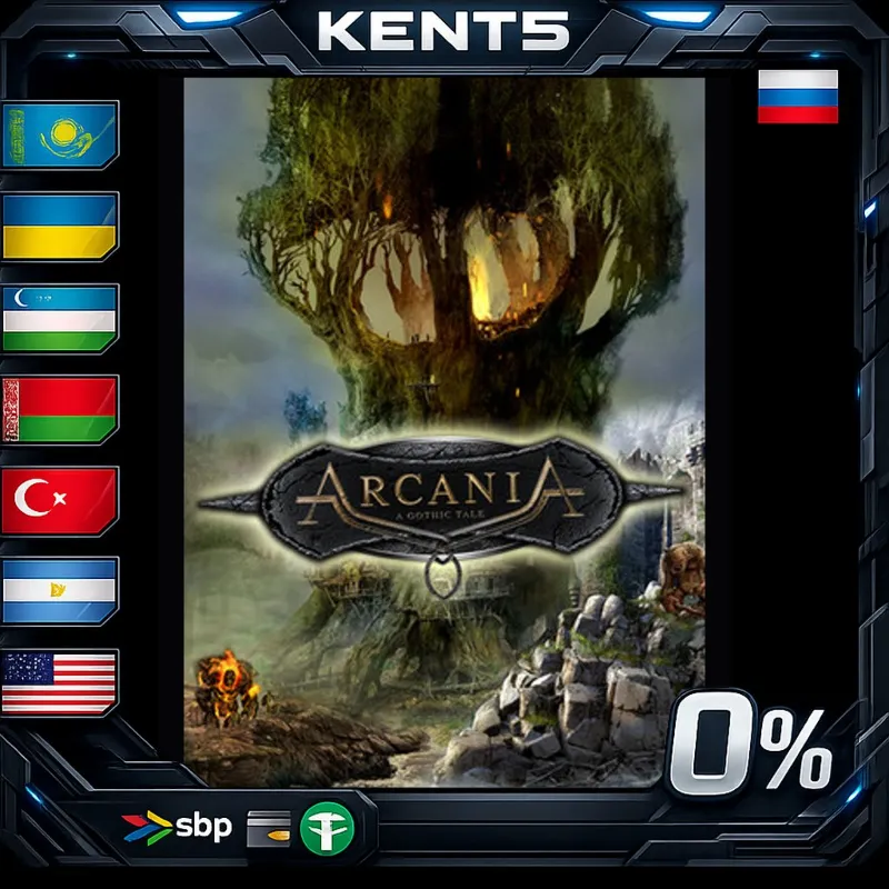 ArcaniA + Gothic Pack - Steam Gift