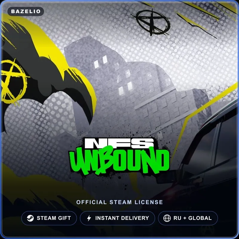 Need for Speed Unbound (Steam Gift) · РФ и весь мир · Автодоставка 24/7