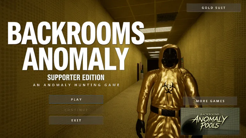 Backrooms Anomaly - Supporter Pack DLC АВТОДОСТАВКА STEAM РОССИЯ