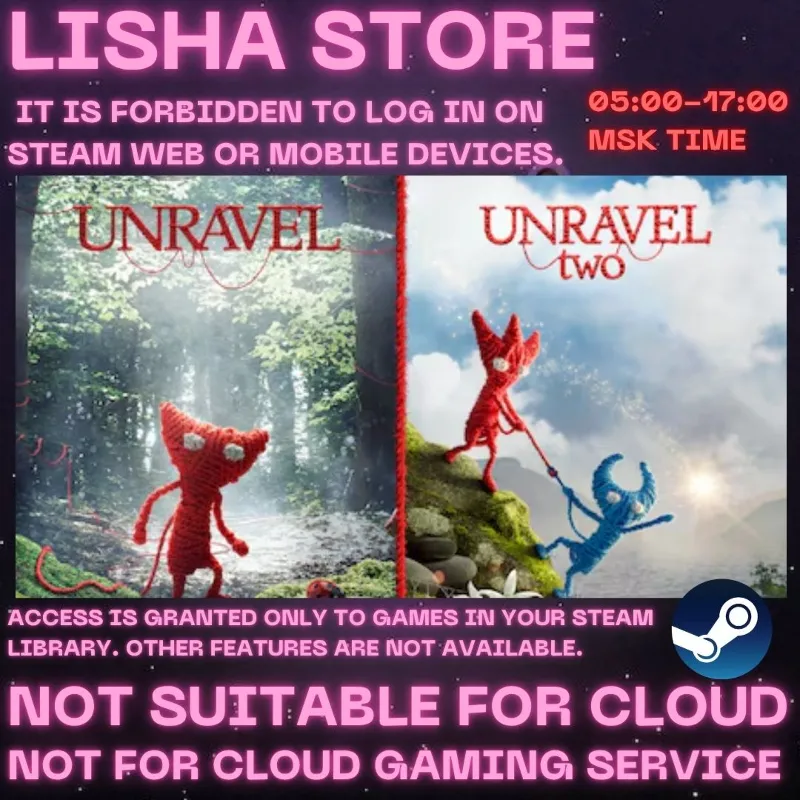 Unravel + Unravel Two Стим Оффлайн На 90 дней