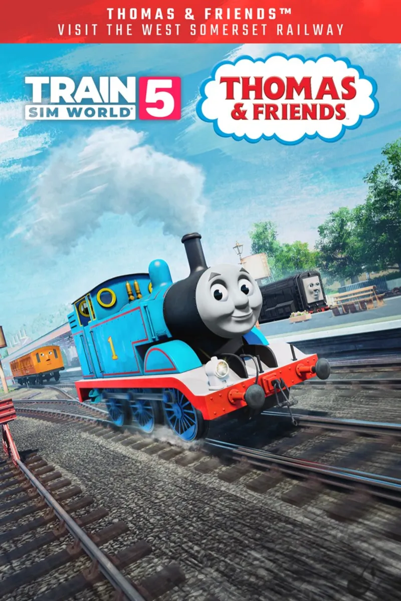 Train Sim World® 5: Thomas & Friends Visit the West Somerset Railway | XBOX+PC | На