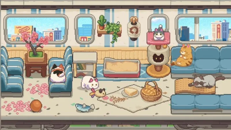 Neko Station STEAM GIFT AUTO RU+МИР
