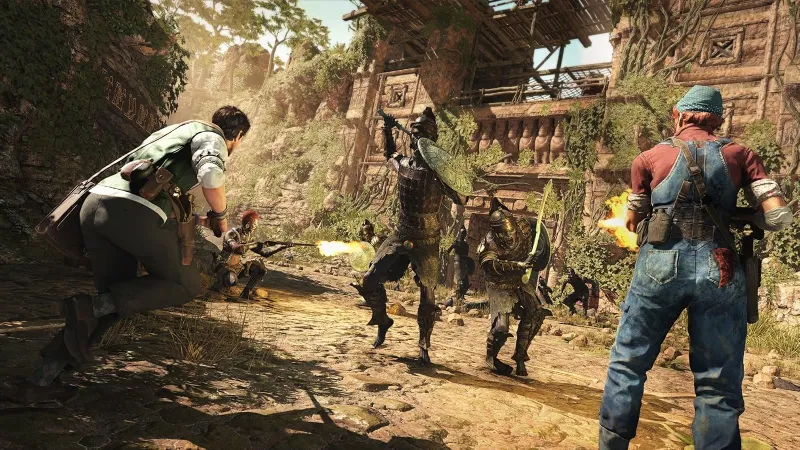 Ключ Strange Brigade Deluxe Edition Xbox One X|S & Xbox Series X|S [Цифровой Код]
