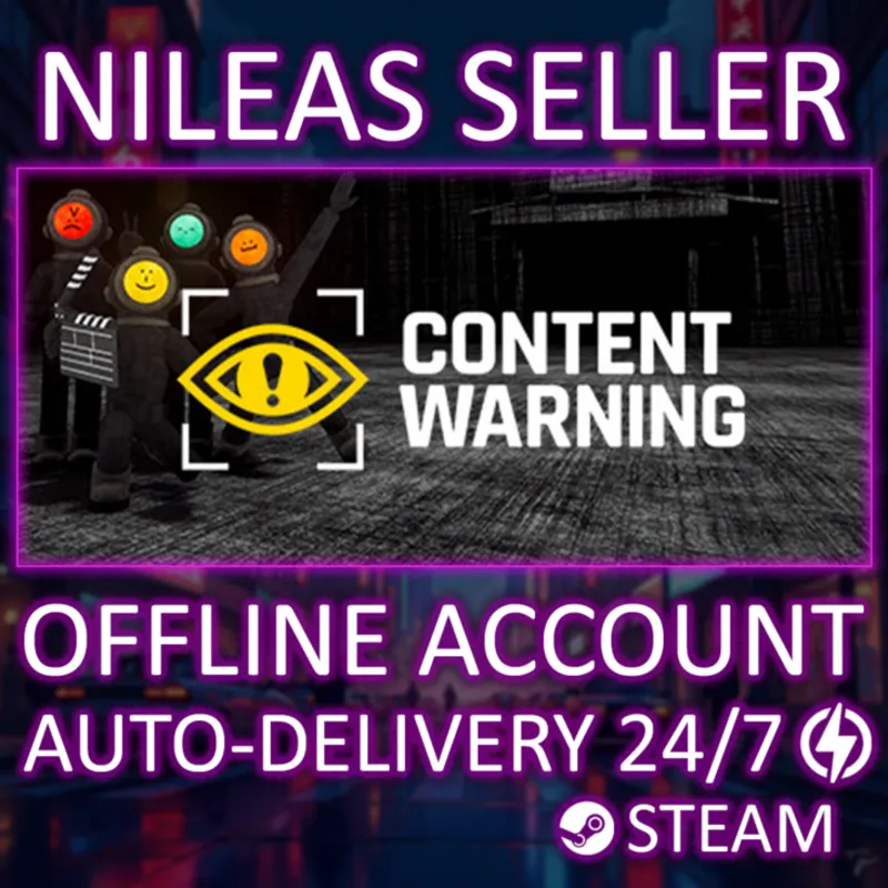 Content Warning | Steam | Оффлайн