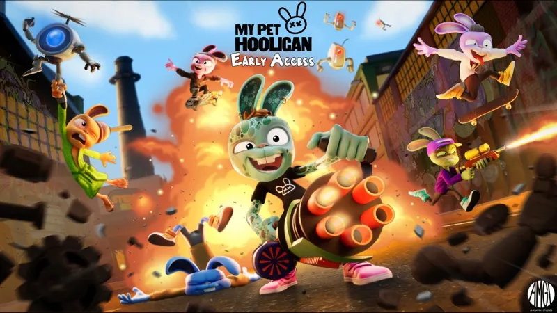 Epic My Pet Hooligan аккаунт+почта