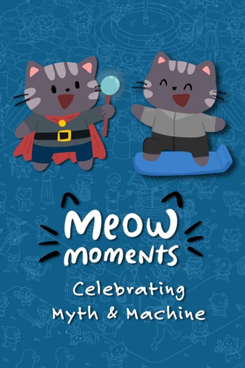 Meow Moments: Celebrating Myth & Machine Xbox