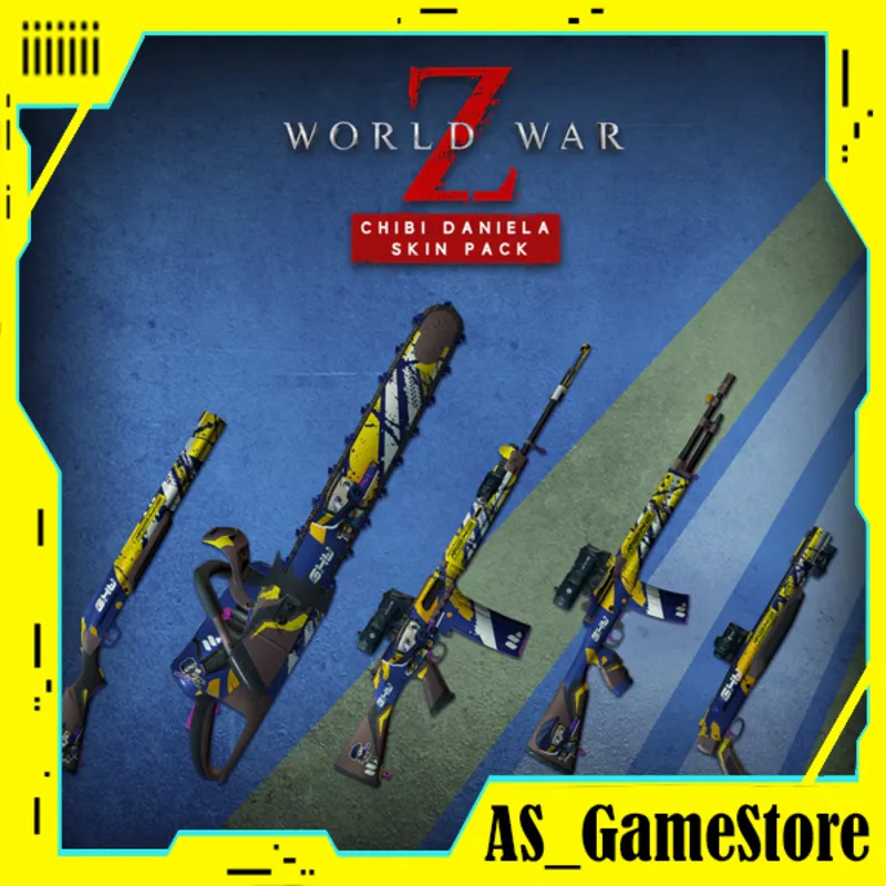 World War Z - Chibi Daniela Skin Pack | ПК Epic Games EGS