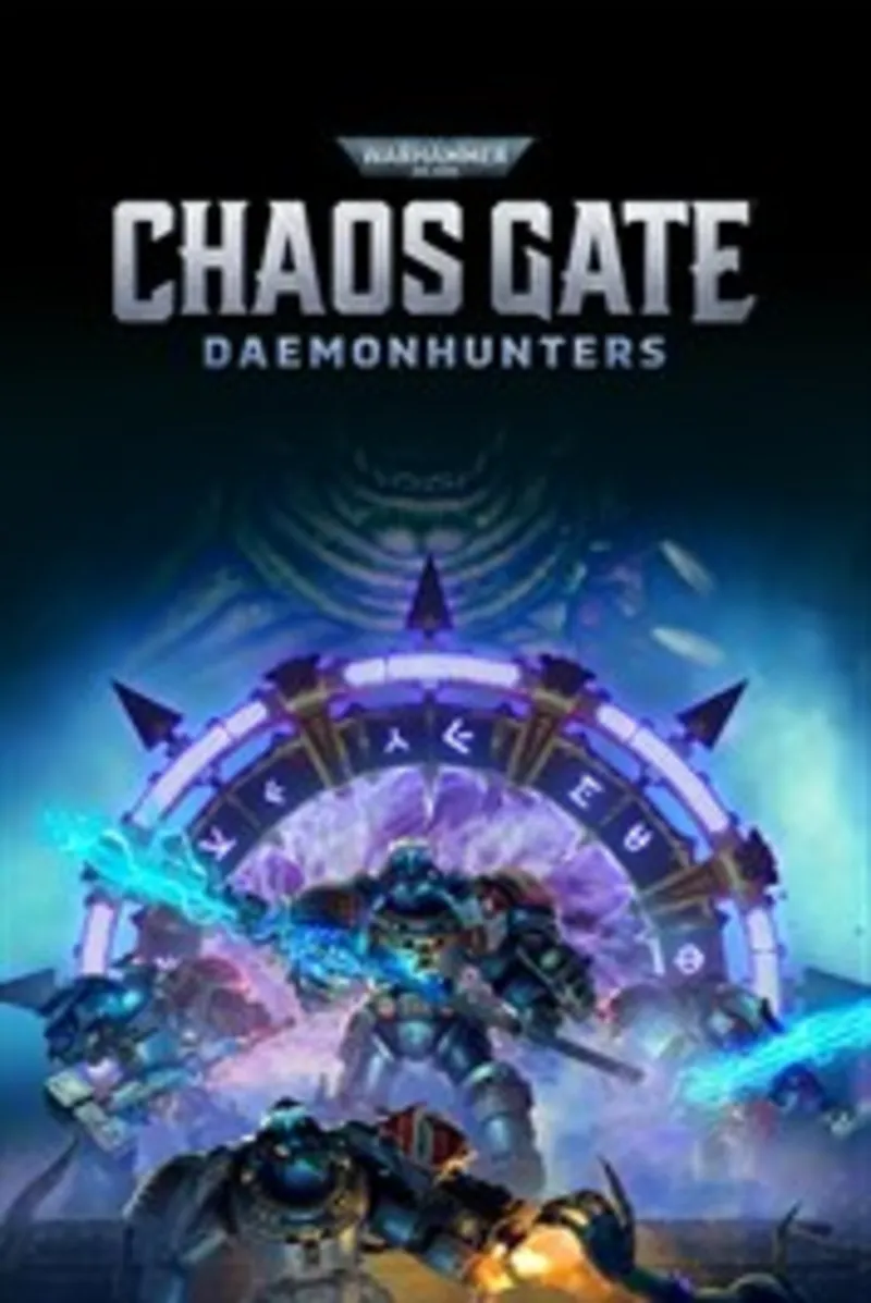 WARHAMMER 40,000 CHAOS GATE DAEMONHUNTERS XBOX КЛЮЧ USA