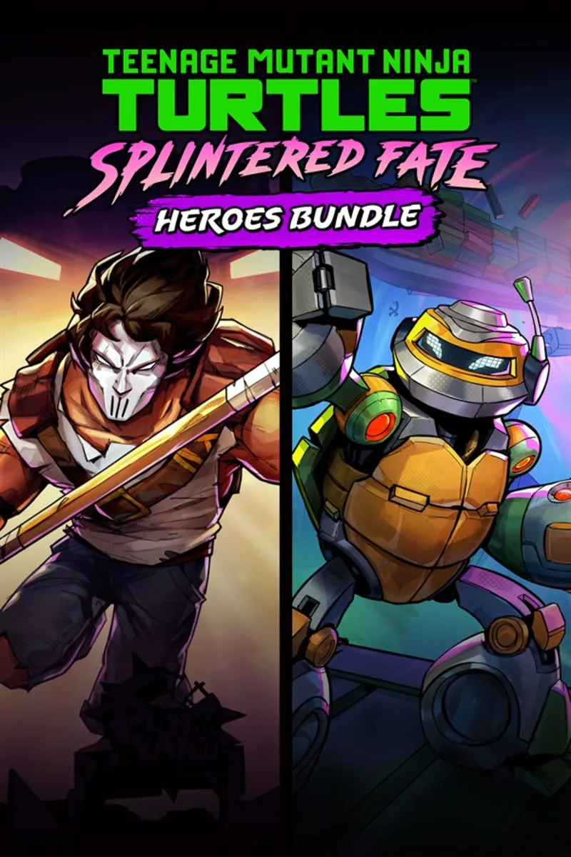 Ninja Kaplumbağalar Splinter'ın Kaderi Kahramanlar Paketi Xbox – Purchase for Your Ac