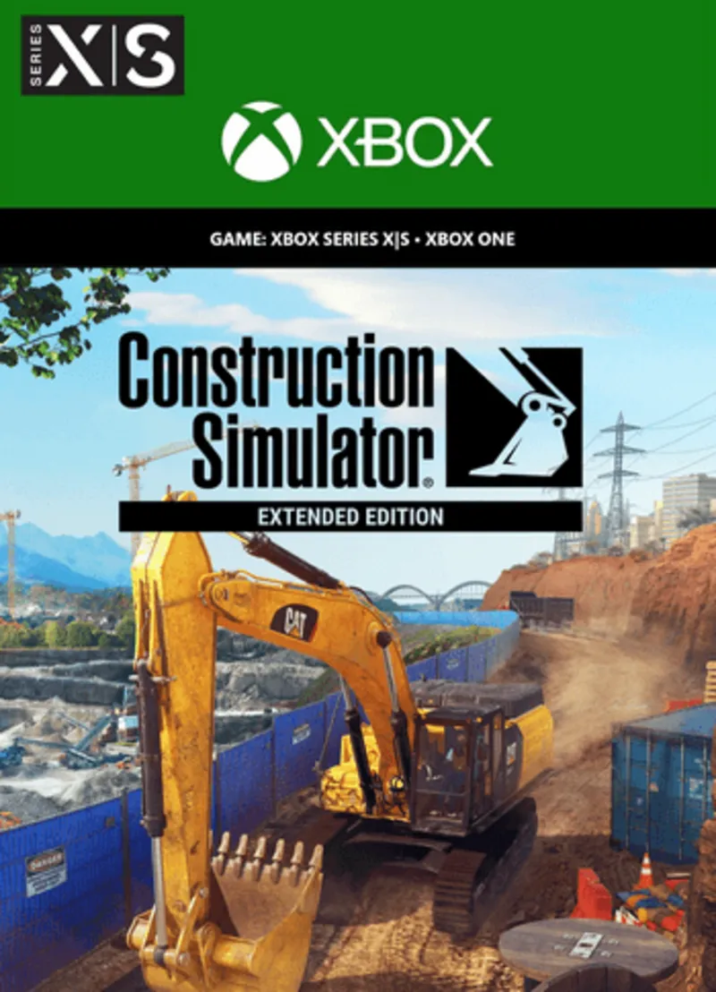 CONSTRUCTION SIMULATOR - TITANIUM EDITION XBOX / PC КЛЮЧ USA ЛИЦЕНЗИЯ