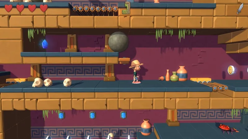 Pyramid Quest Junior Xbox One|X|S активация