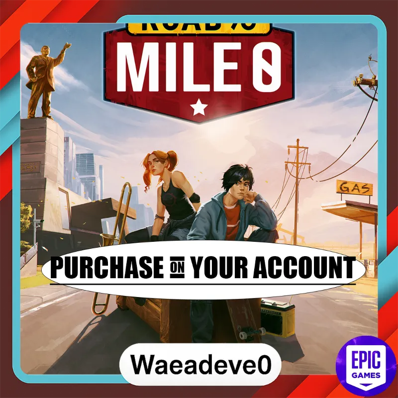Road 96: Mile 0 - Epic games - Purchase on your account