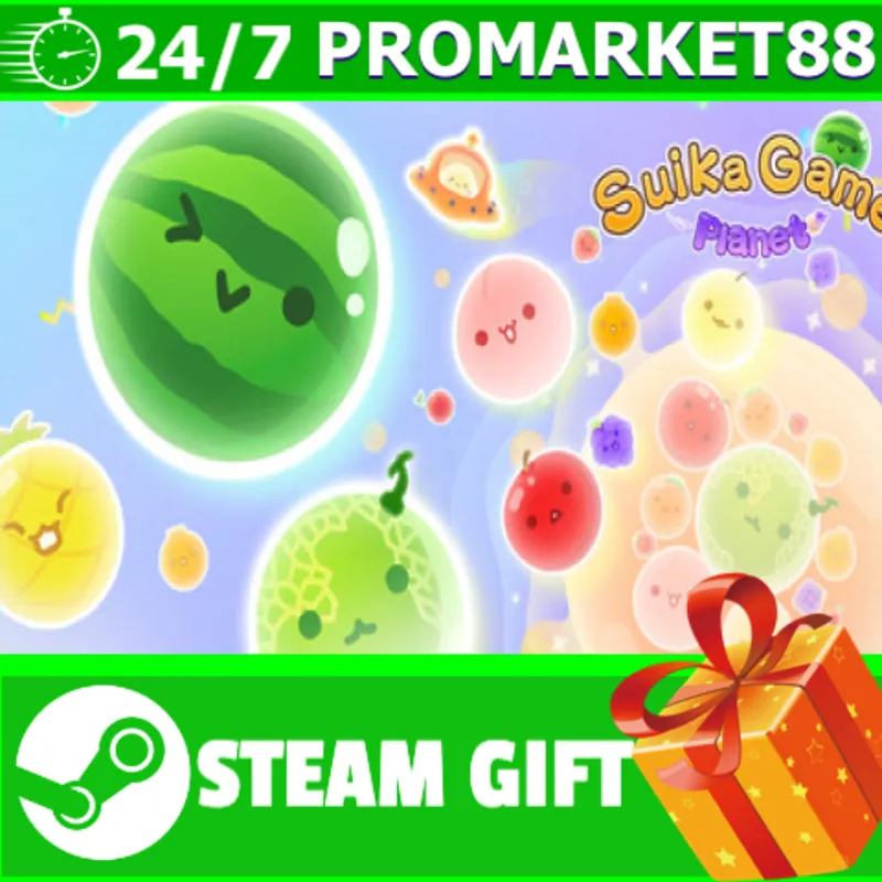 ВСЕ СТРАНЫ+РОССИЯ スイカゲーム ぷらねっと STEAM GIFT