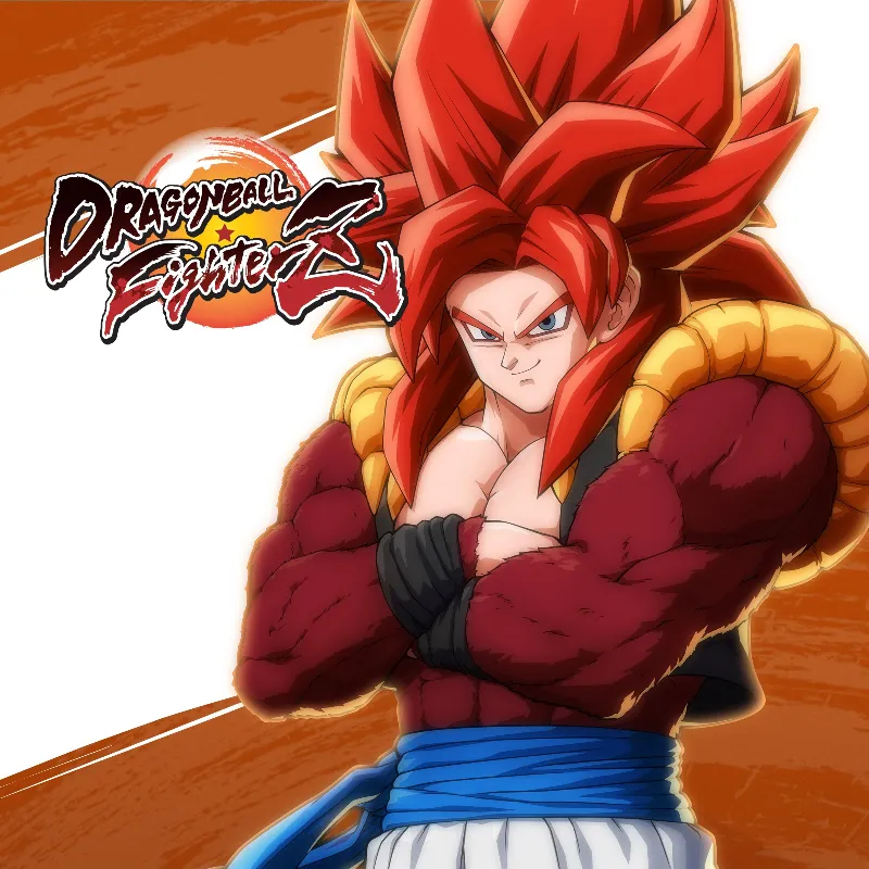 DRAGON BALL FighterZ - Gogeta (SS4) (Windows) | PC | На любой аккаунт