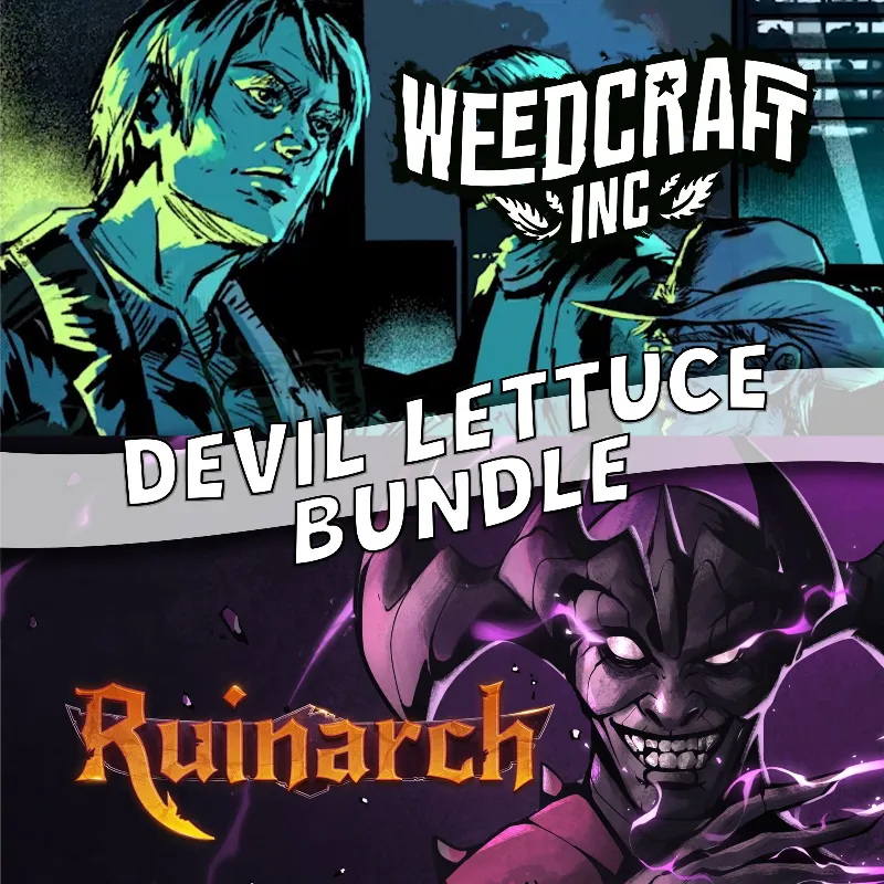Weedcraft Inc + Ruinarch - Devil Lettuce Bundle | XBOX | На любой аккаунт