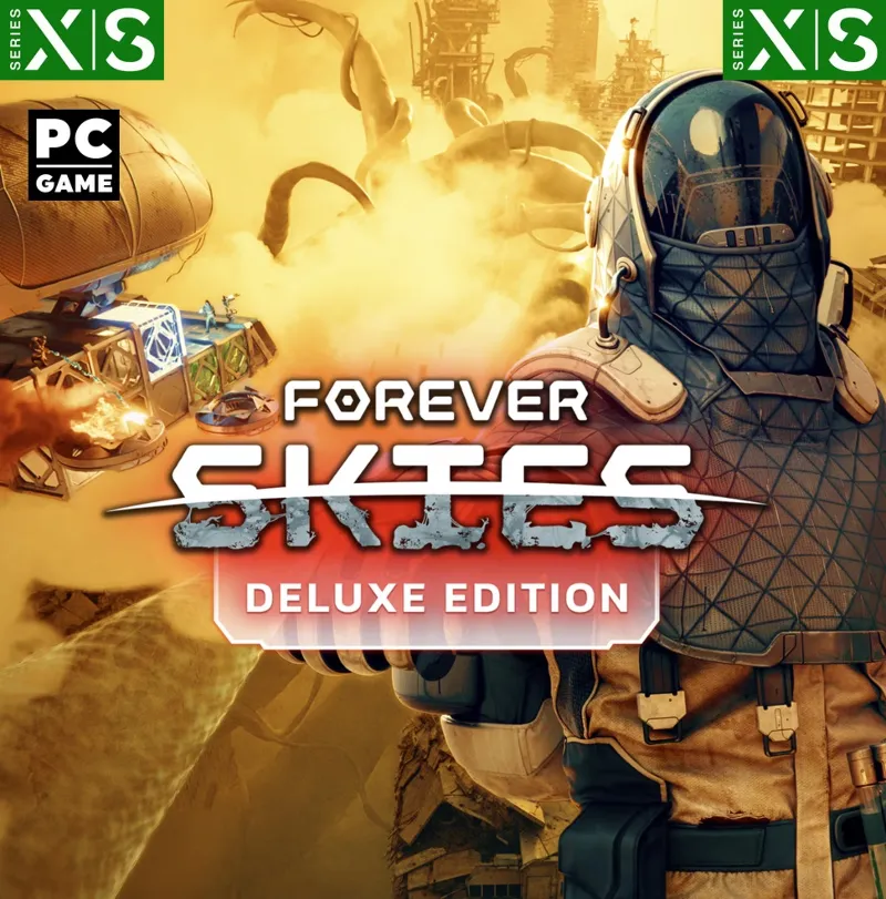 Forever Skies Deluxe Edition XBOX SERIES X|S PC ПОКУПКА ИГРЫ НА ВАШ АКАУНТ