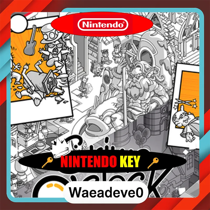 Crime O'Clock (Nintendo Switch) eShop Key EUROPE